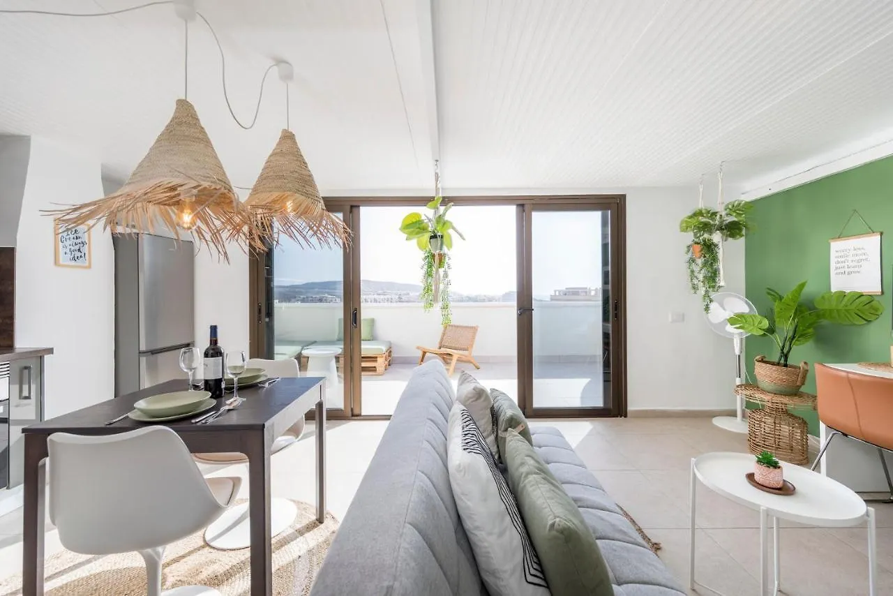 Apartment Medano4You The Green Smile Holiday Home El Medano  Spain
